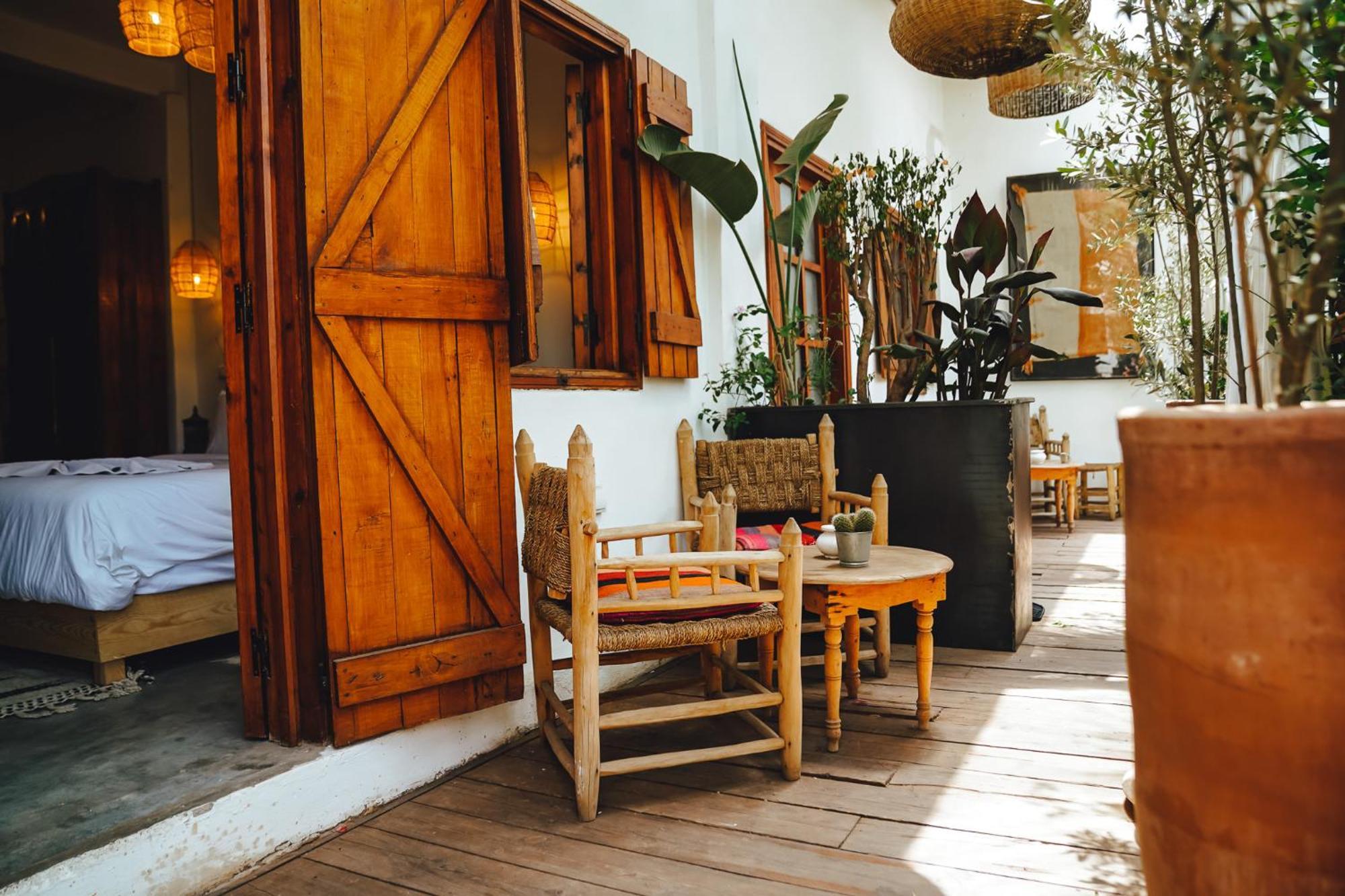 La Ferme Medina Otel Marakeş Dış mekan fotoğraf